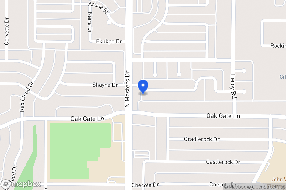 Map of 10206 Shayna Dr