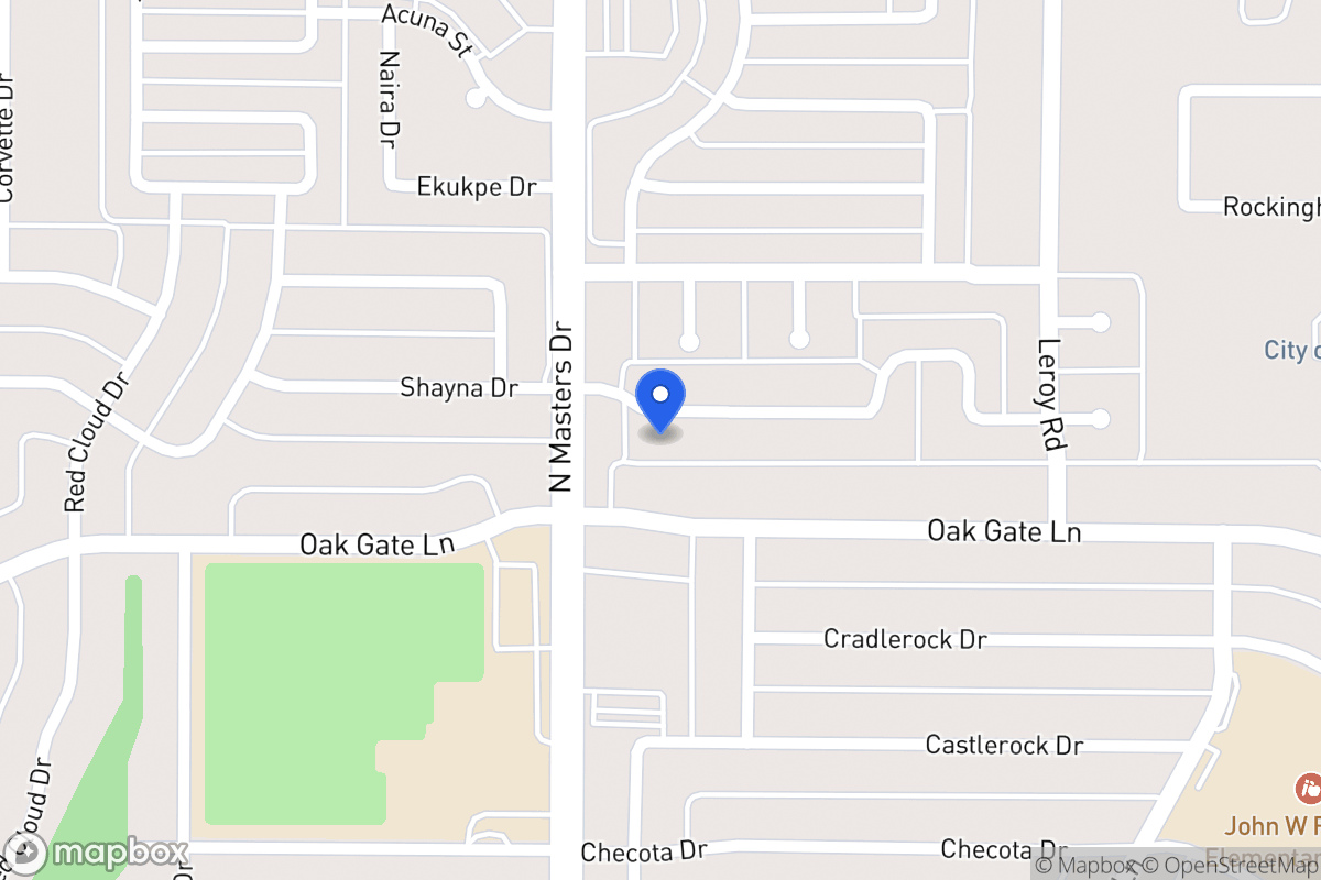 Map of 10214 Shayna Dr