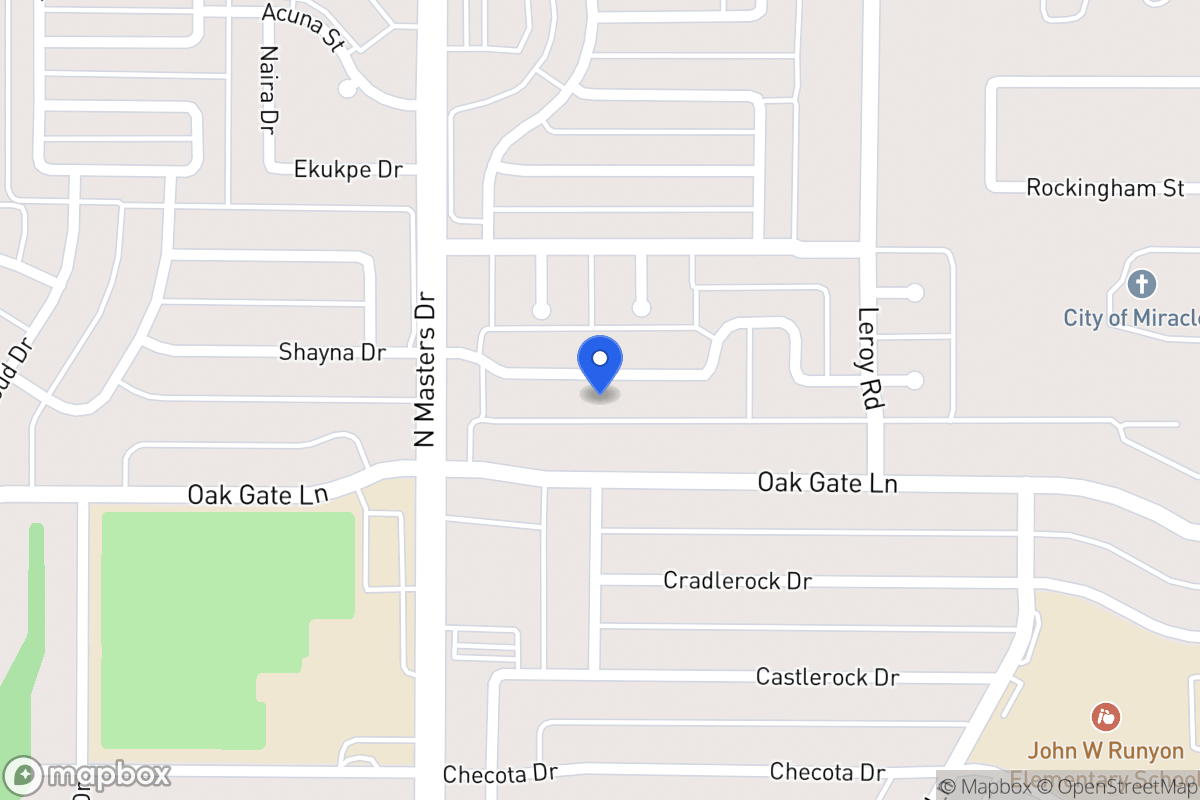 Map of 10242 Shayna Dr