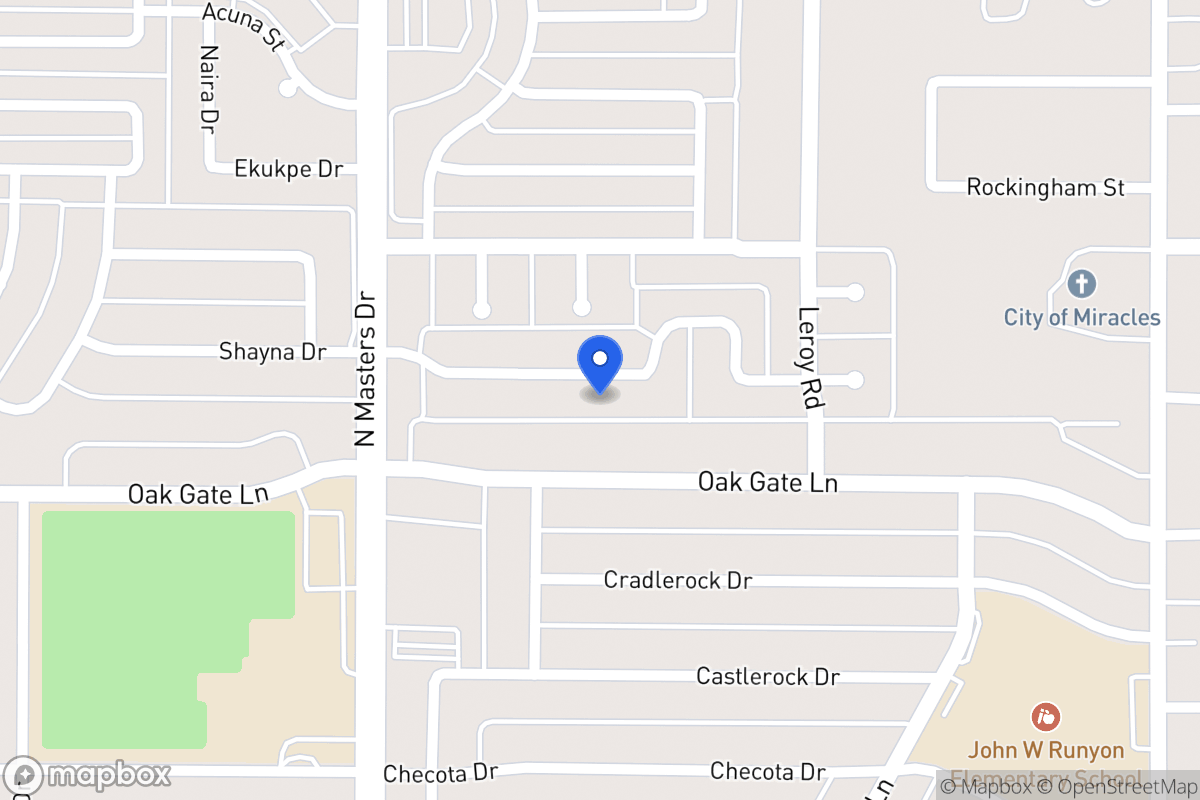 Map of 10304 Shayna Dr