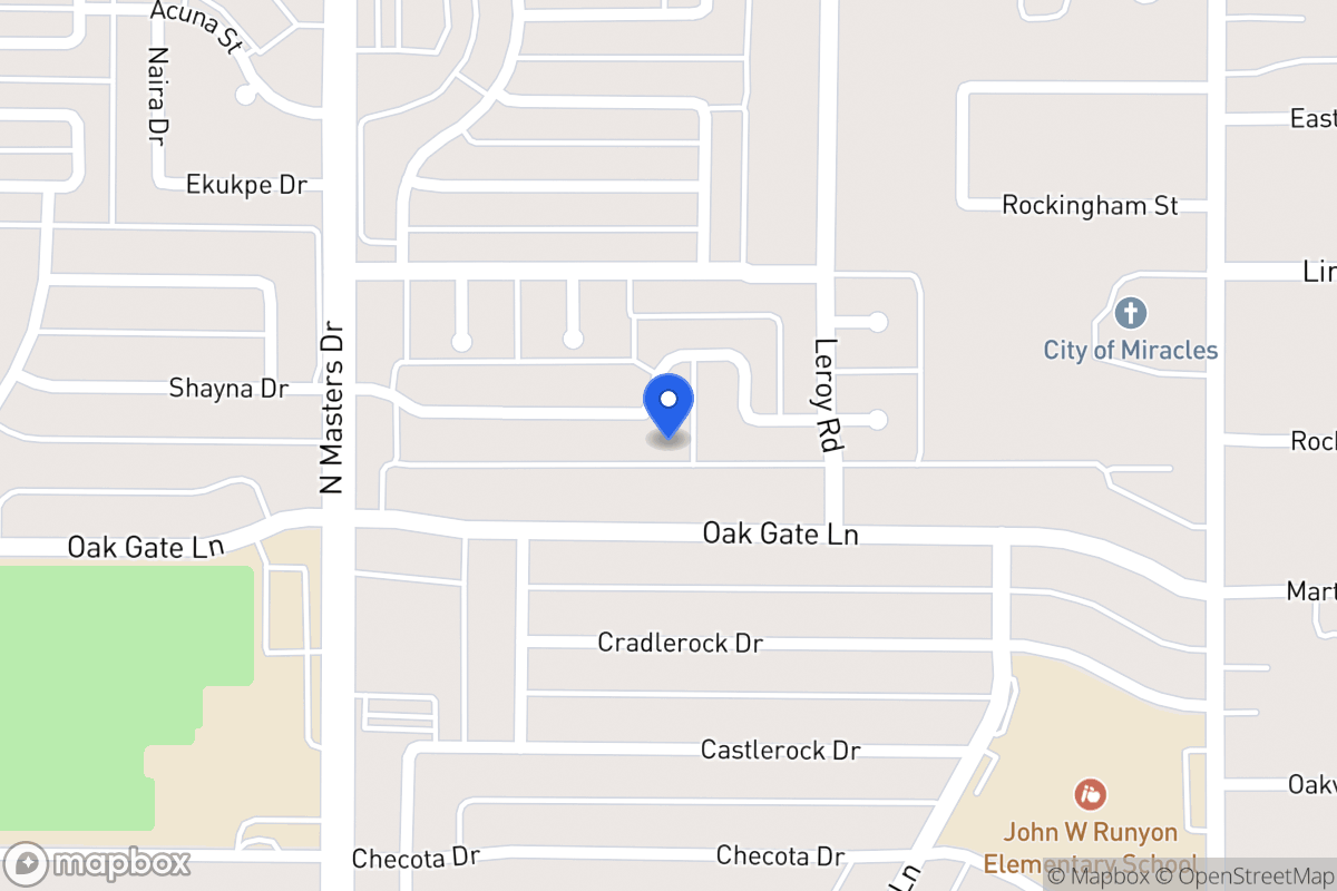 Map of 10324 Shayna Dr