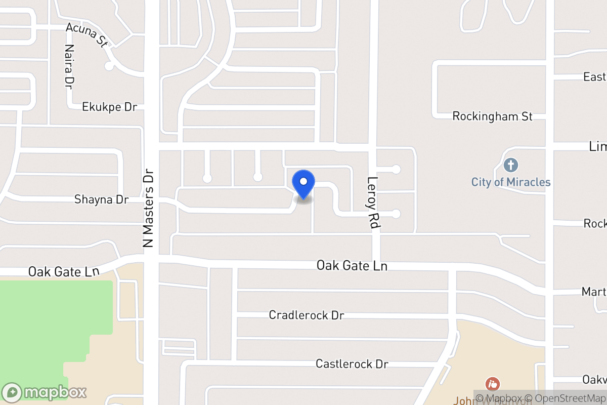 Map of 10336 Shayna Dr