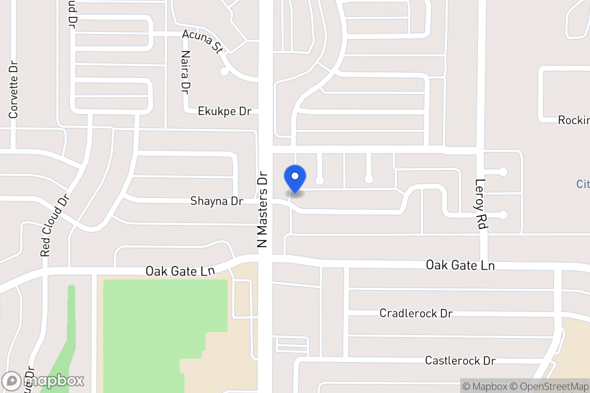 Map of 10207 Shayna Dr