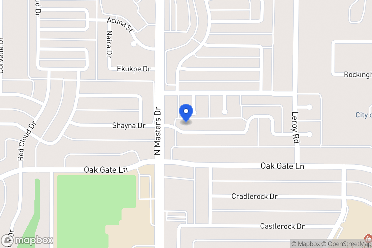 Map of 10215 Shayna Dr