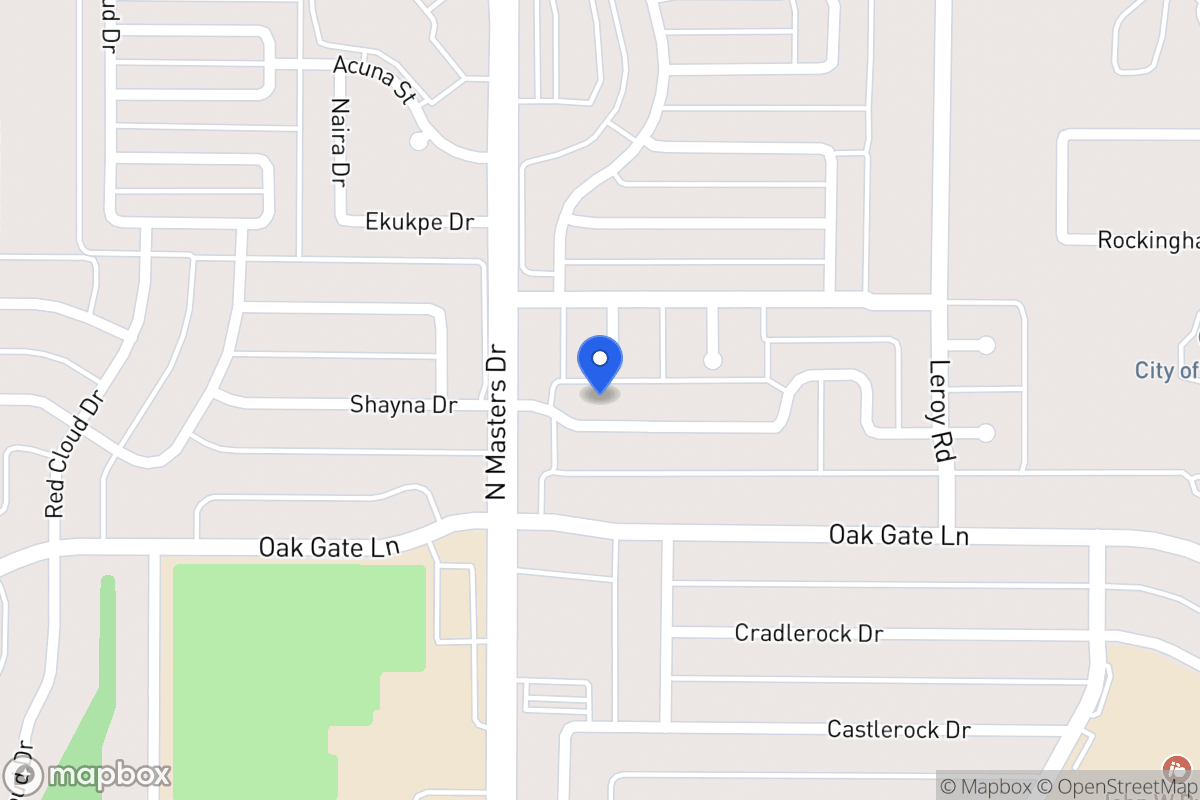 Map of 10219 Shayna Dr