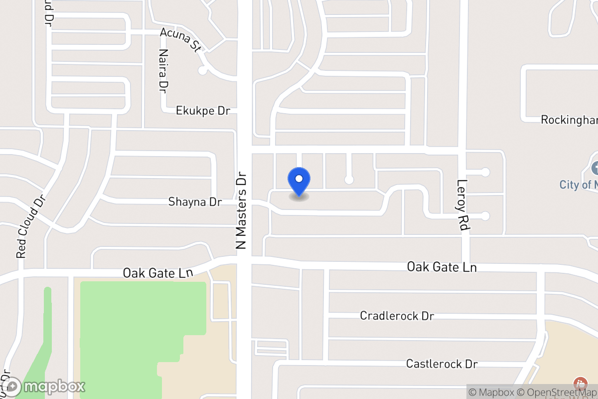 Map of 10223 Shayna Dr