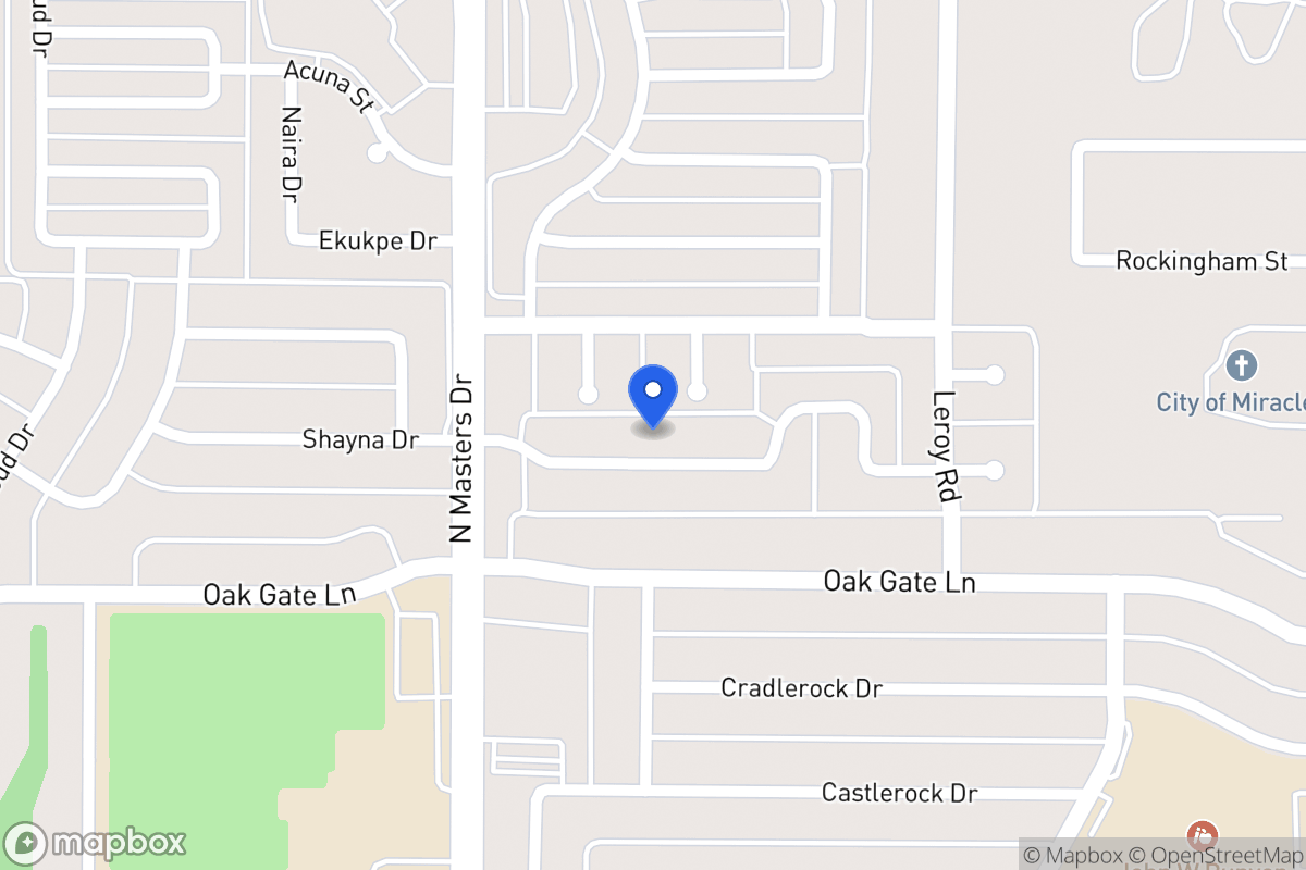 Map of 10243 Shayna Dr