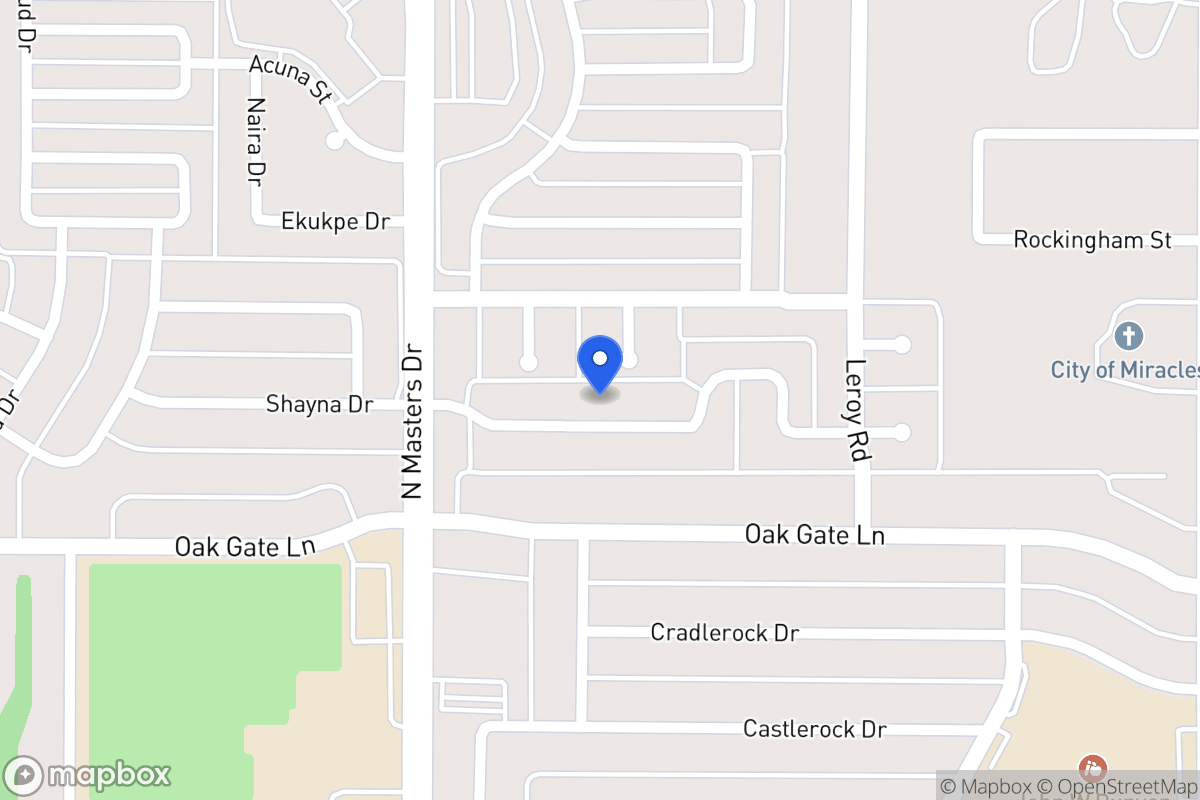 Map of 10247 Shayna Dr