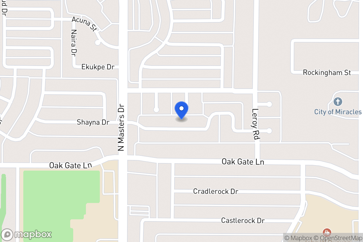 Map of 10251 Shayna Dr