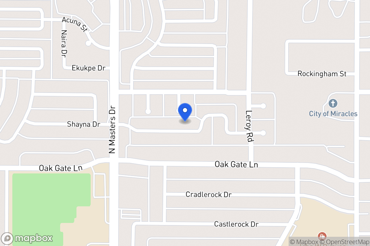 Map of 10303 Shayna Dr