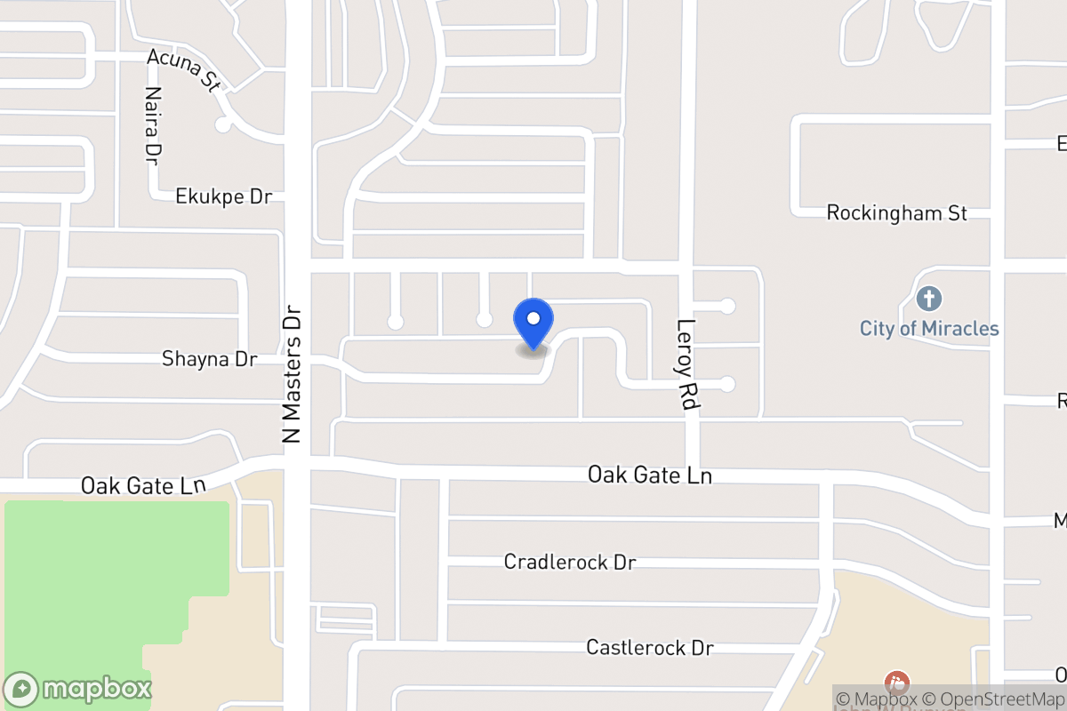 Map of 10315 Shayna Dr