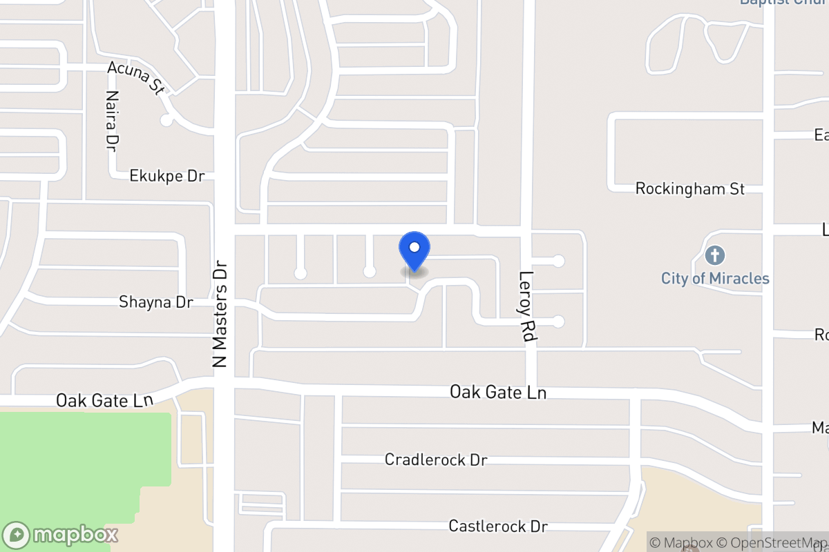 Map of 10339 Shayna Dr