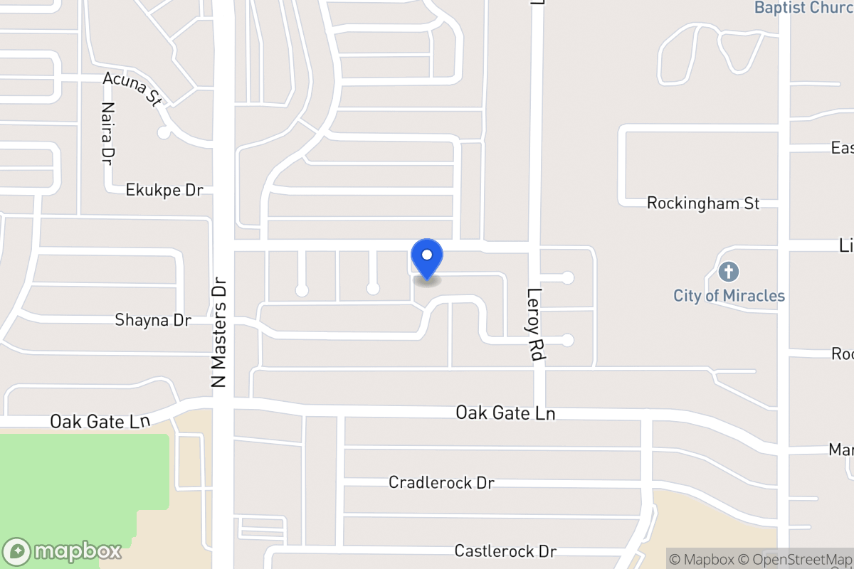 Map of 10343 Shayna Dr