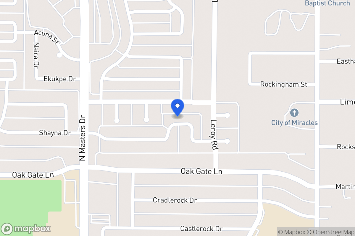 Map of 10351 Shayna Dr