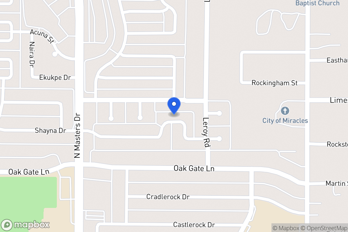 Map of 10355 Shayna Dr