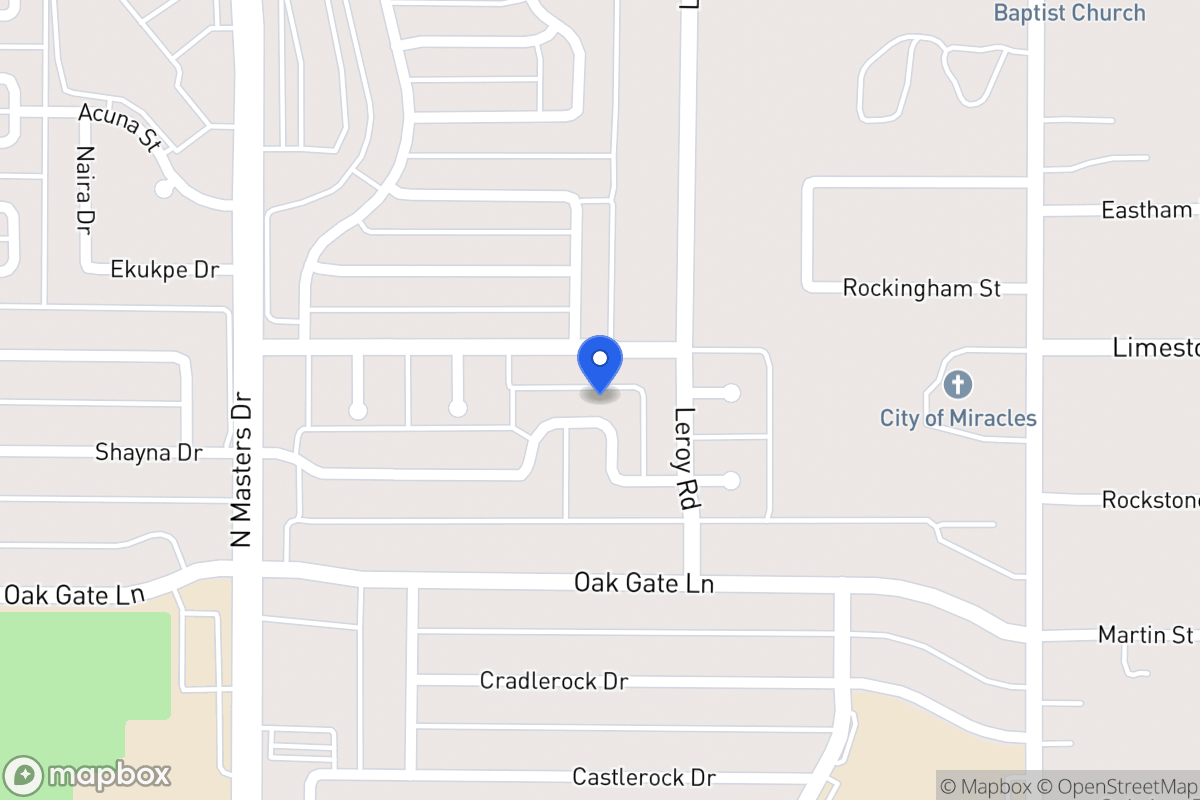 Map of 10363 Shayna Dr