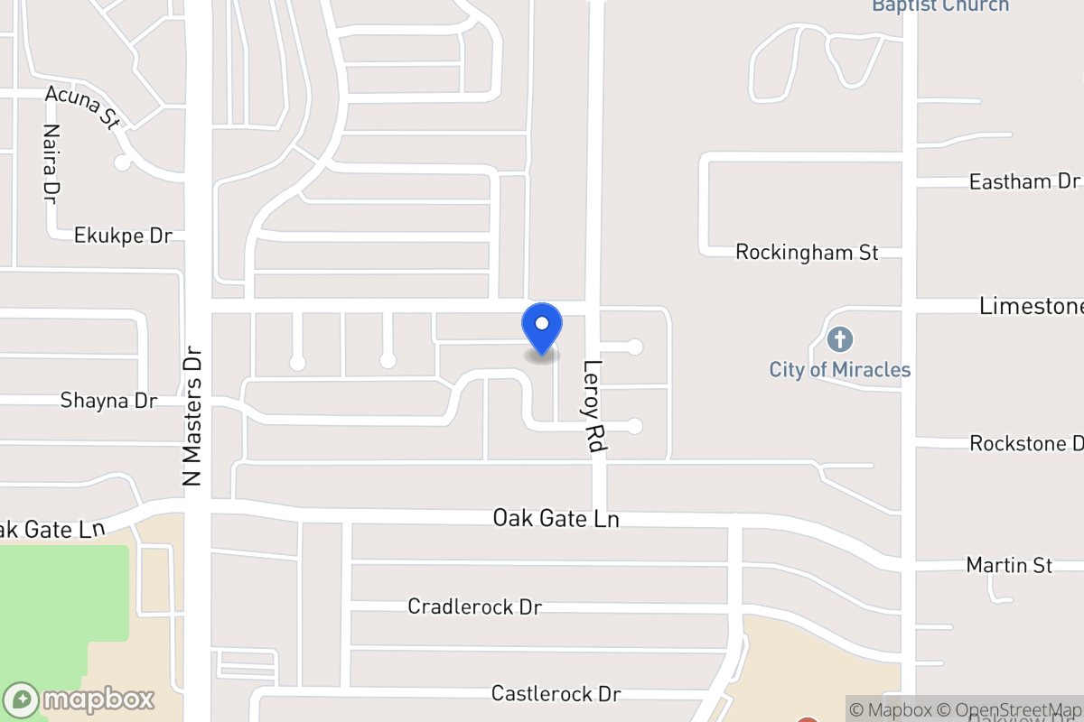 Map of 10407 Shayna Dr