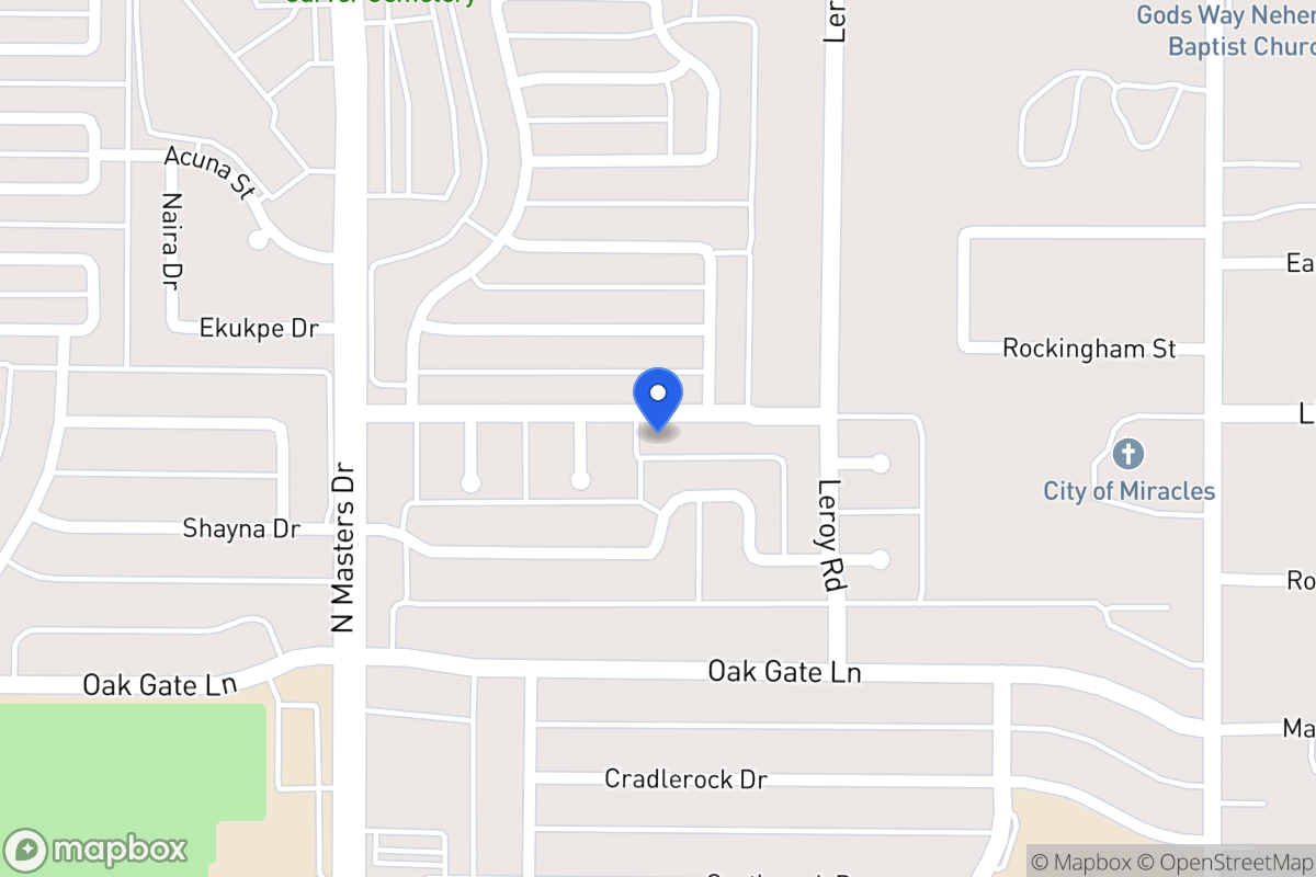 Map of 10374 Limestone Rd