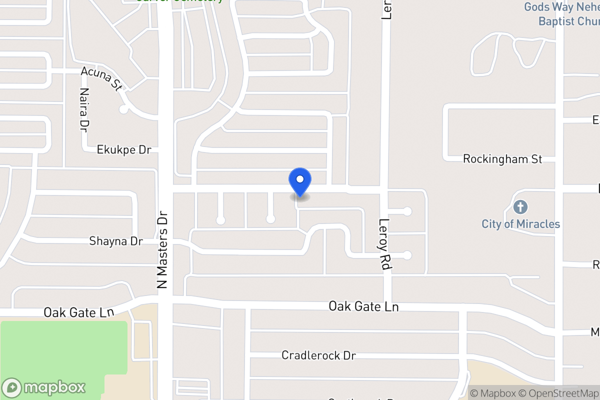 Map of 10370 Limestone Rd