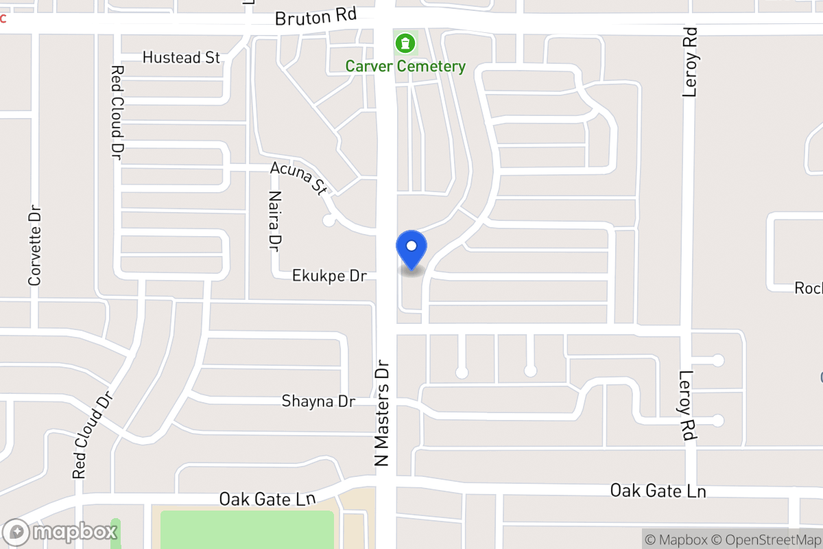 Map of 1831 New Haven Dr