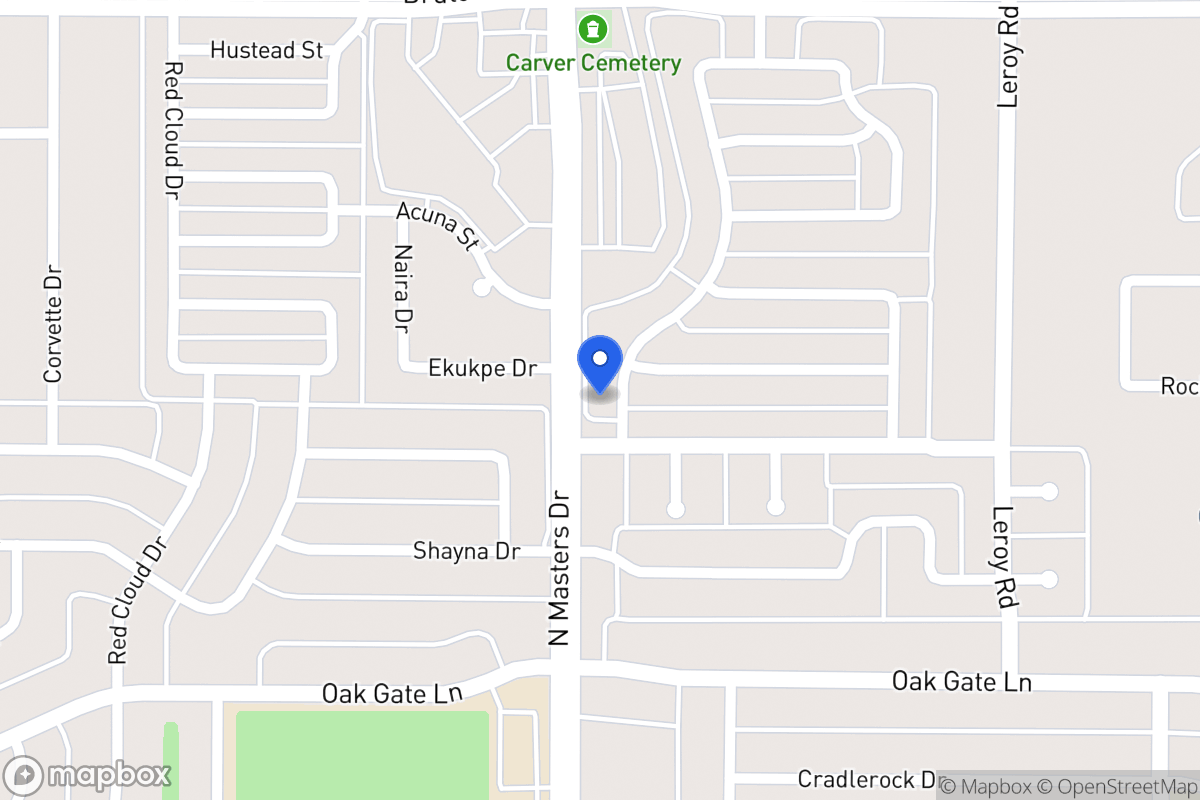 Map of 1819 New Haven Dr