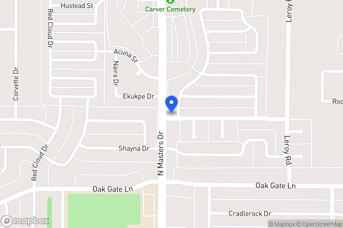 Map of 1811 New Haven Dr