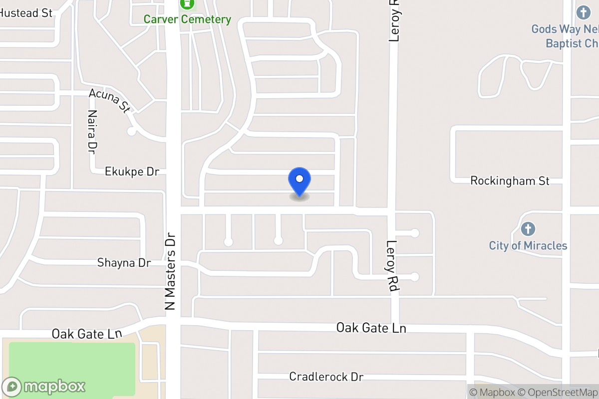 Map of 10367 Limestone Dr
