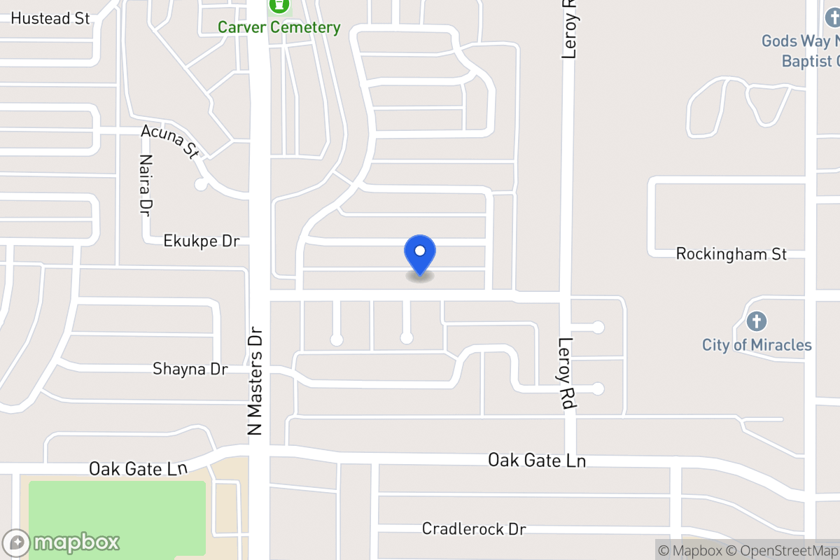 Map of 10359 Limestone Dr