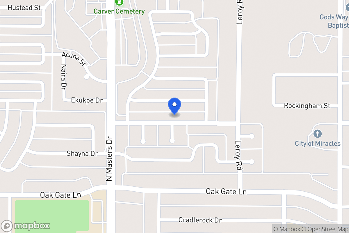 Map of 10355 Limestone Dr