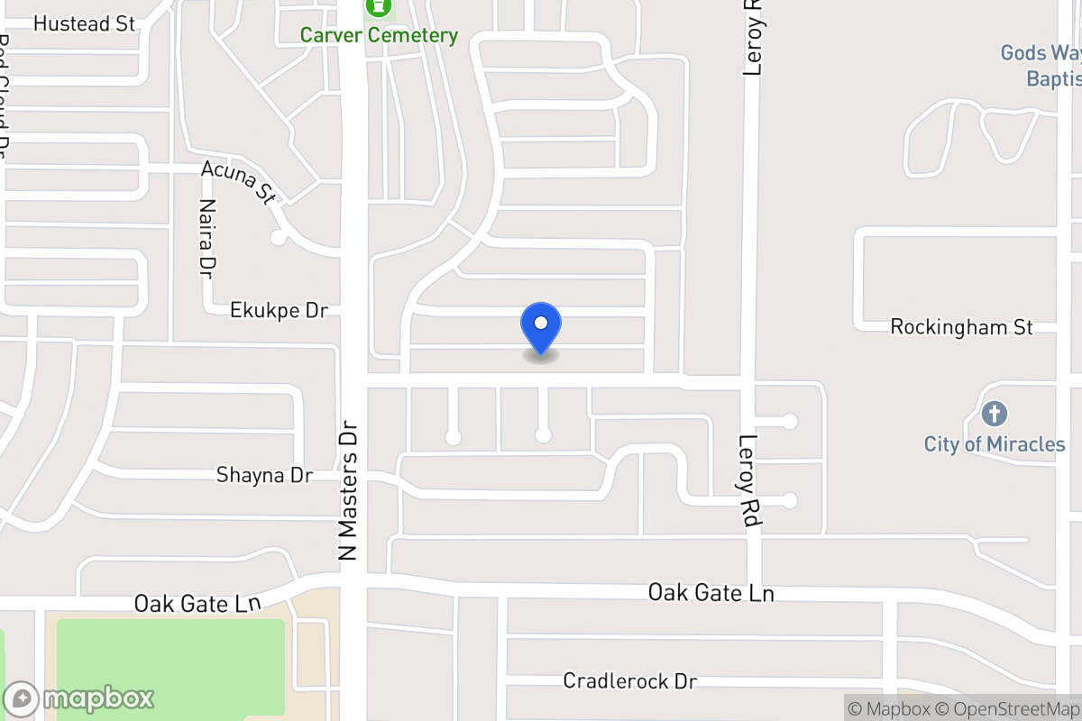 Map of 10351 Limestone Dr
