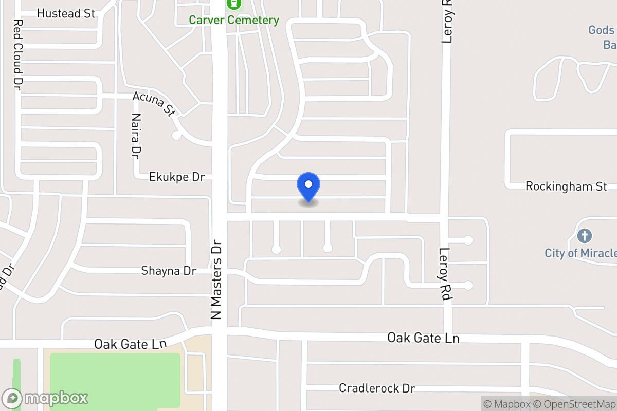 Map of 10339 Limestone Dr