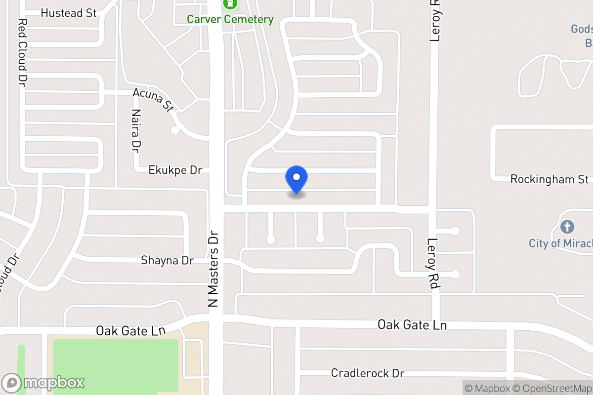 Map of 10335 Limestone Dr