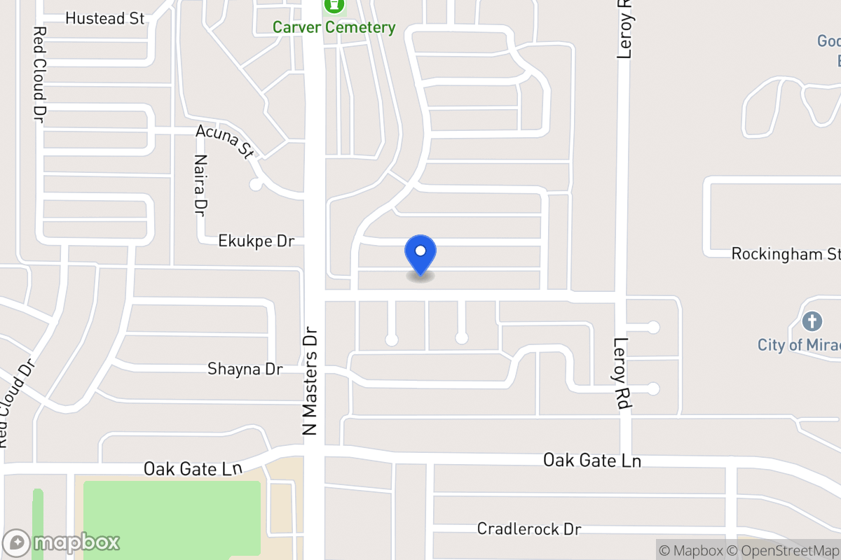 Map of 10331 Limestone Dr