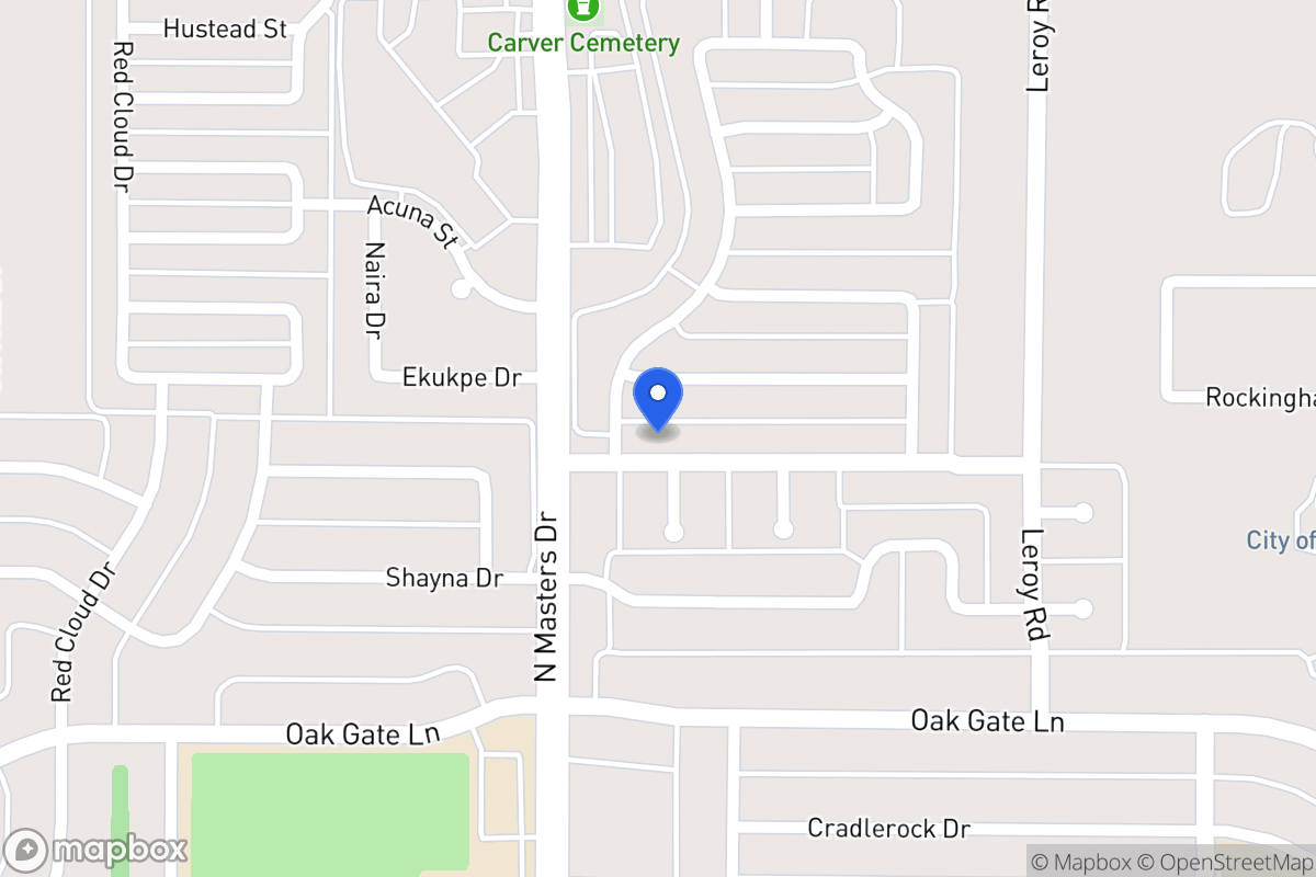 Map of 10311 Limestone Dr
