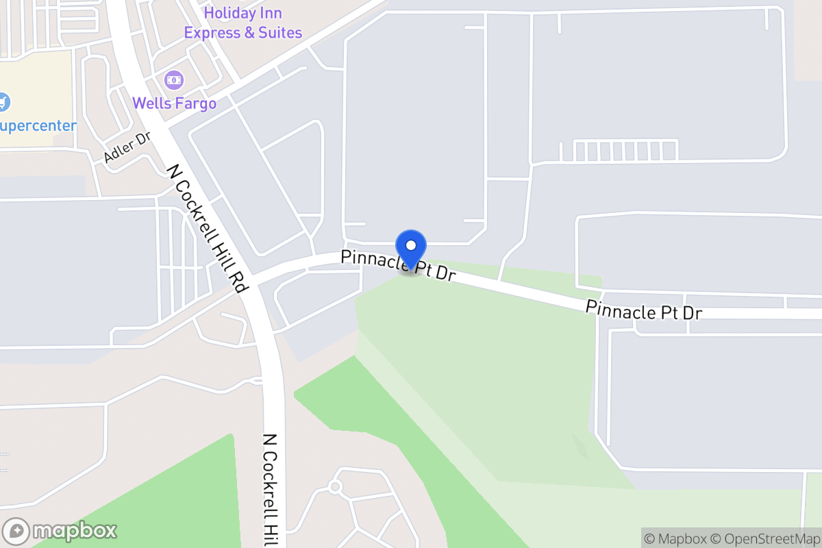 Map of 810 Chalk Hill Rd
