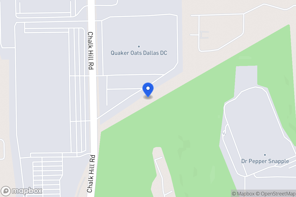 Map of 800 Chalk Hill Rd