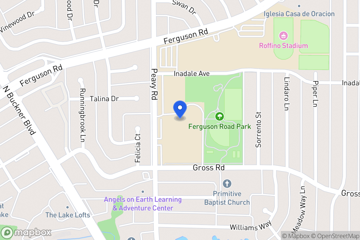 Map of 1810 Inadale Ave