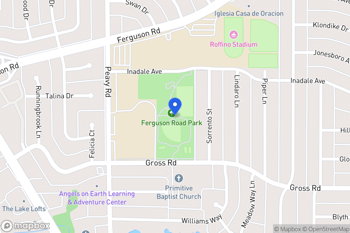 Map of 1919 Gross Rd