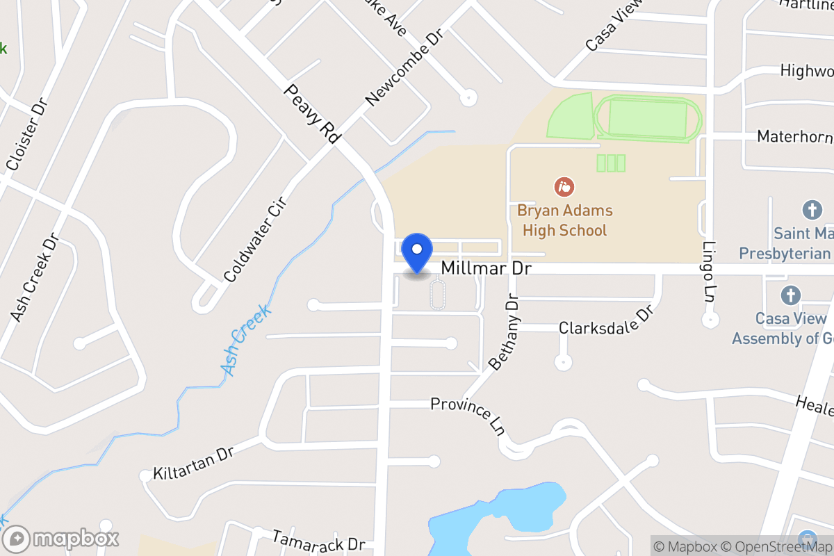 Map of 2102 Arnold Pl