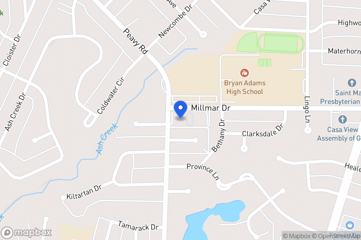 Map of 2118 Arnold Pl