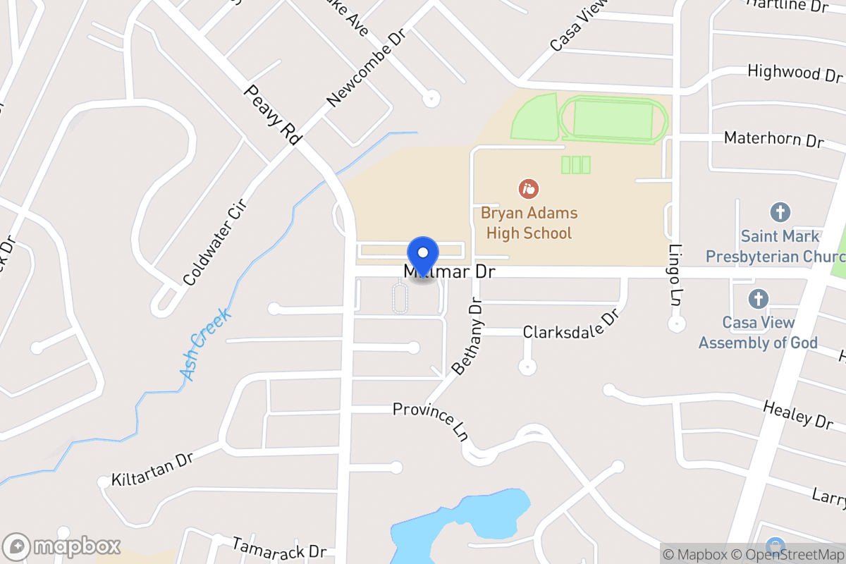 Map of 2103 Autumn Sage Pl