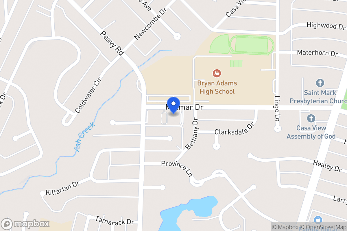 Map of 2111 Autumn Sage Pl