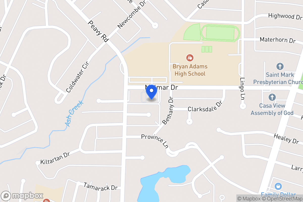 Map of 2127 Autumn Sage Pl