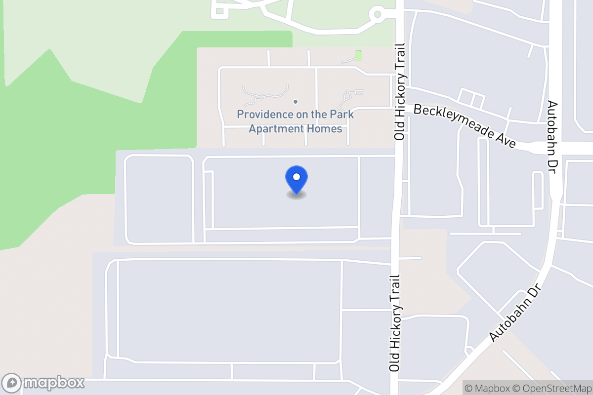 Map of 9025 Old Hickory Trl
