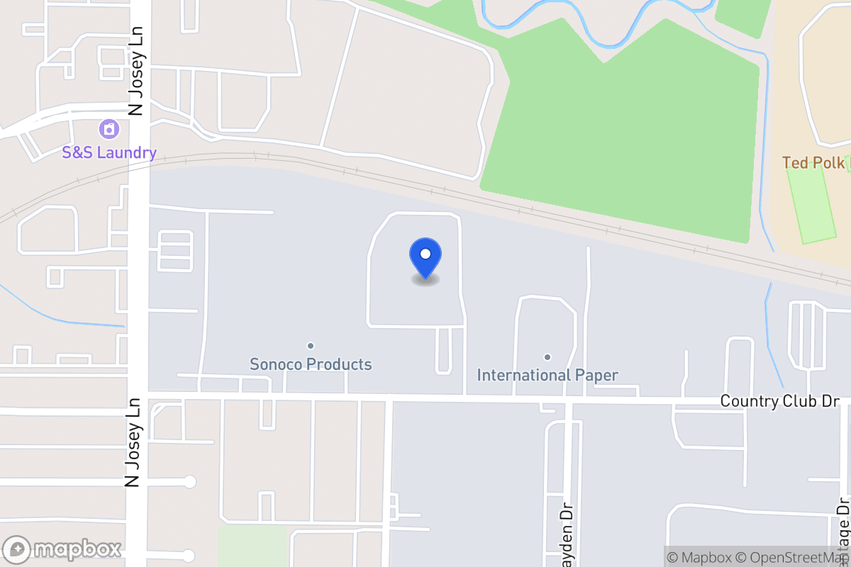 Map of 2009 Country Club Dr