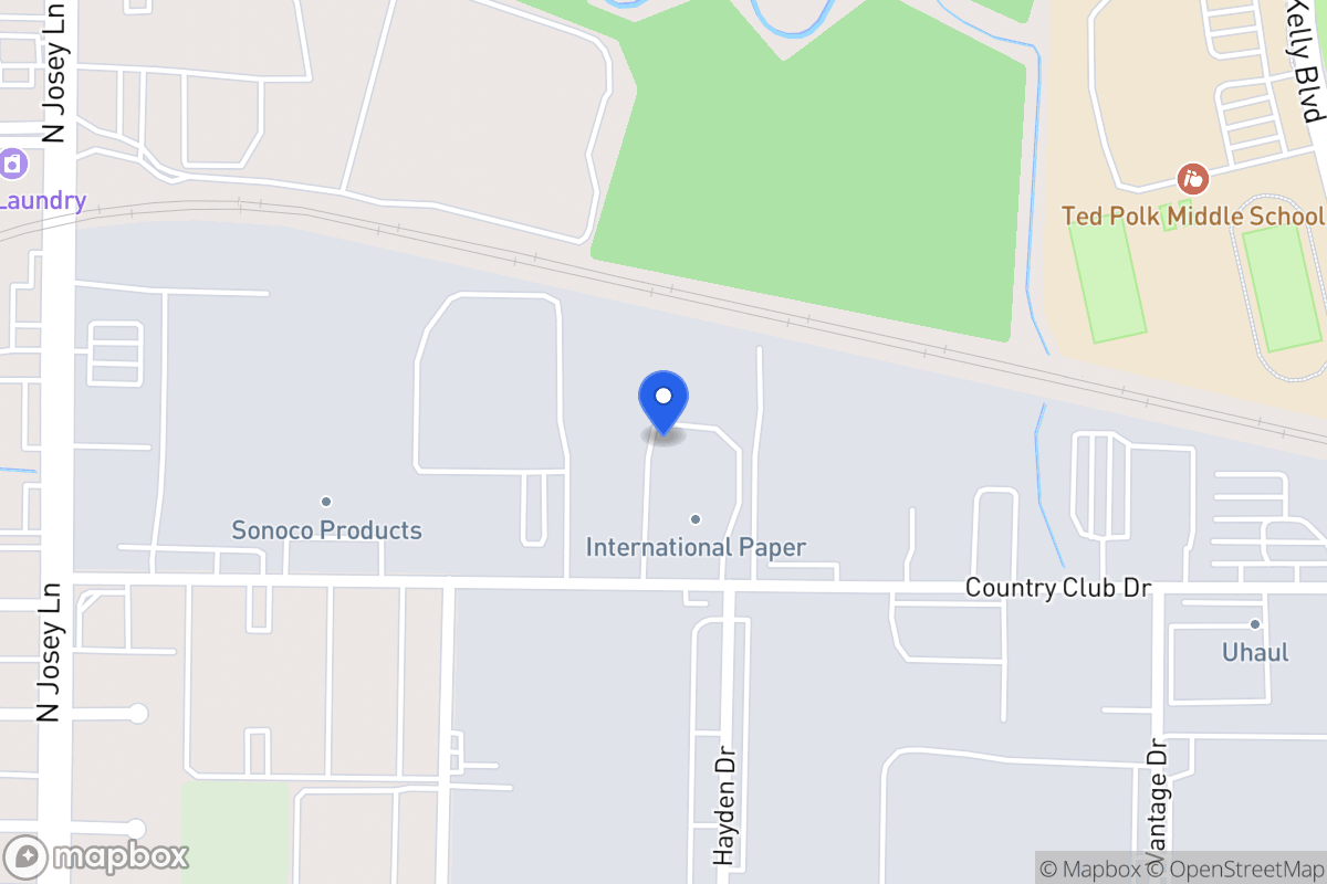 Map of 2015 Country Club Dr