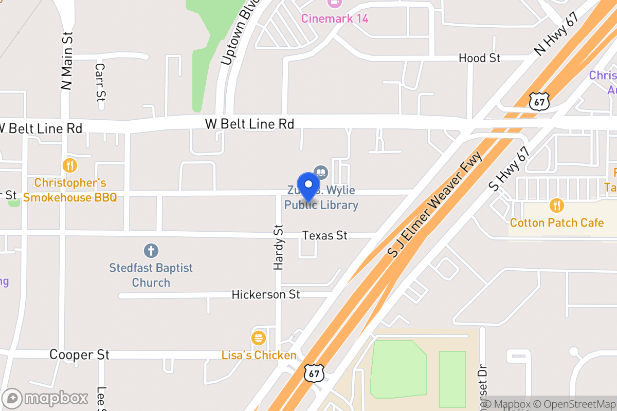 Map of 228 Cedar St