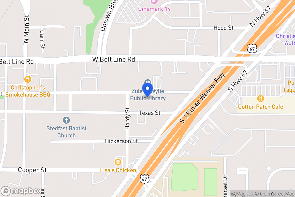 Map of 224 Cedar St