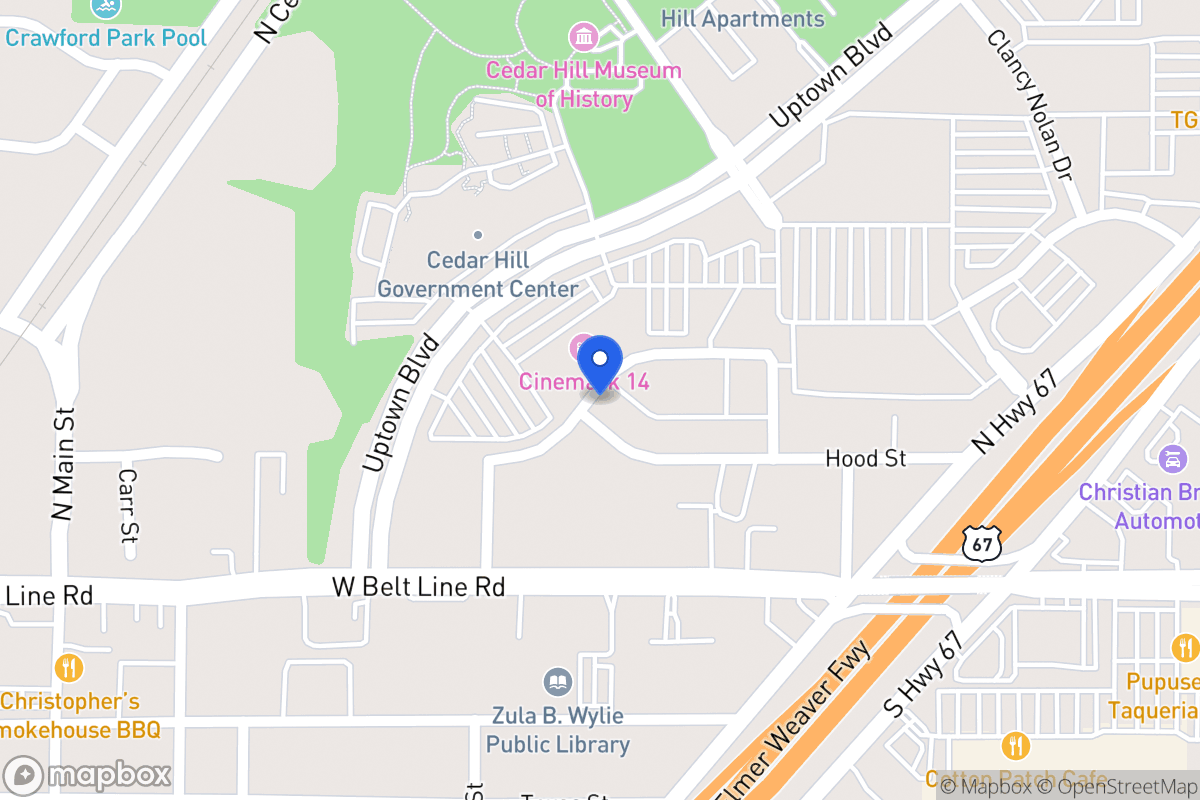 Map of 255 Hood Dr