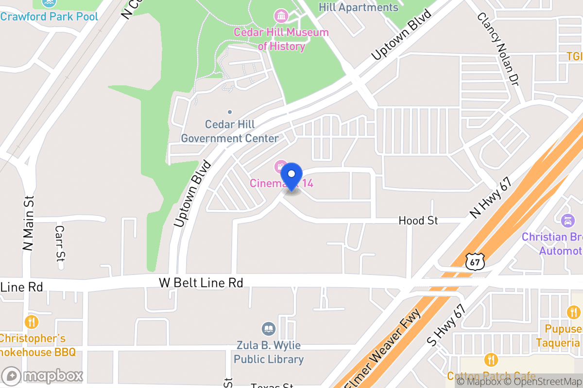 Map of 253 Hood Dr